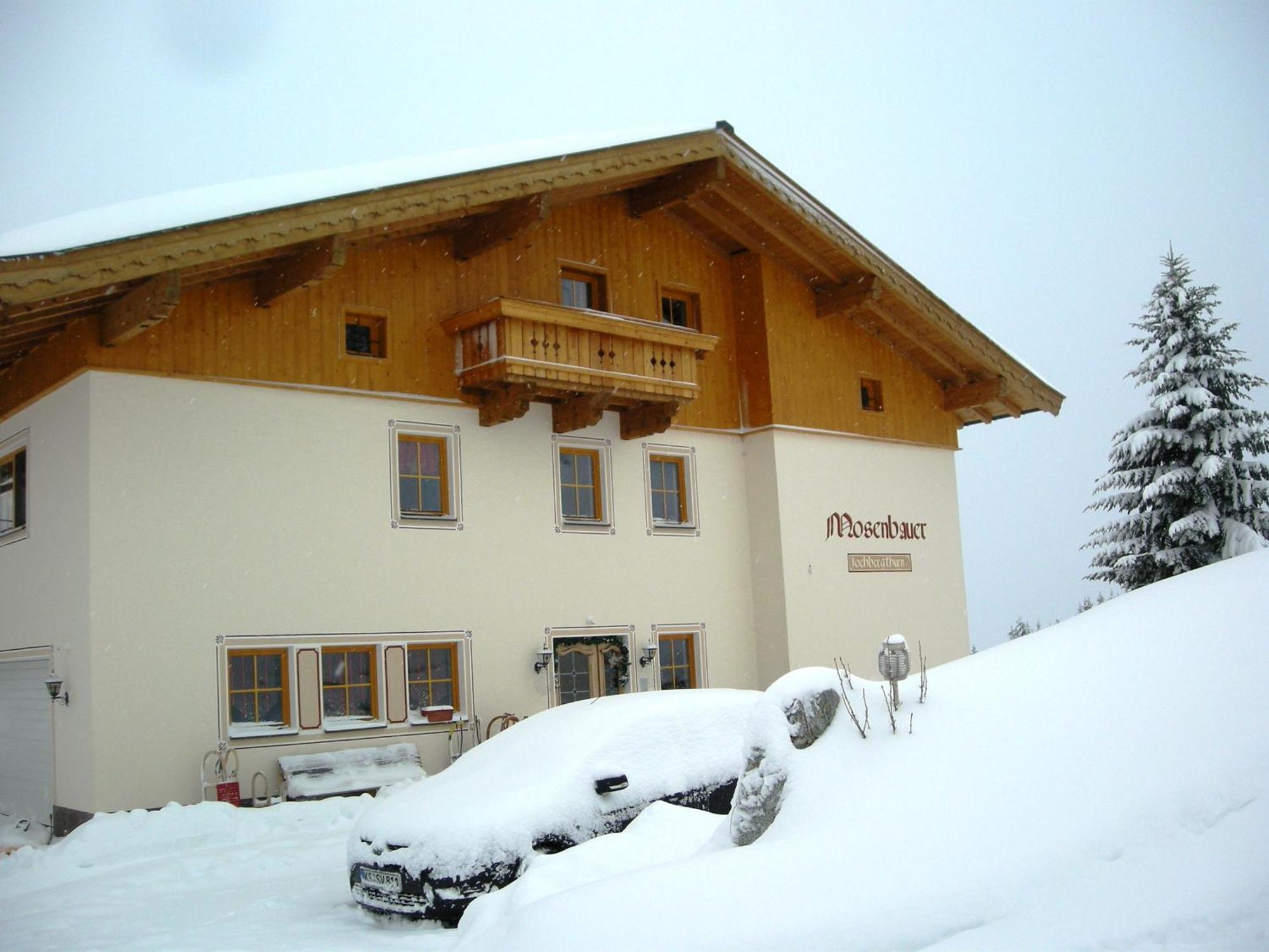 Mosenbauer Ferienwohnung Salzburg Mittersill Exterior foto